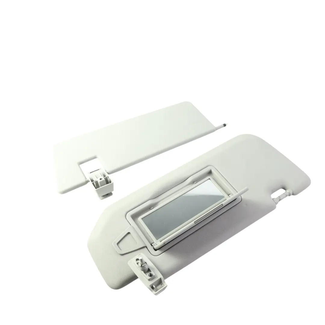 Mercedes W251 Sun Visor Cover With Mirror Right O/S Alpaca Grey - SKU A2518100410 - Part number A2518100410