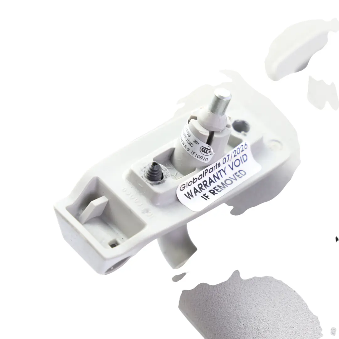 Mercedes W251 Osłona Przeciwsłoneczna Słoneczko Prawe Szare - SKU A2518100410 - Numer Części A2518100410