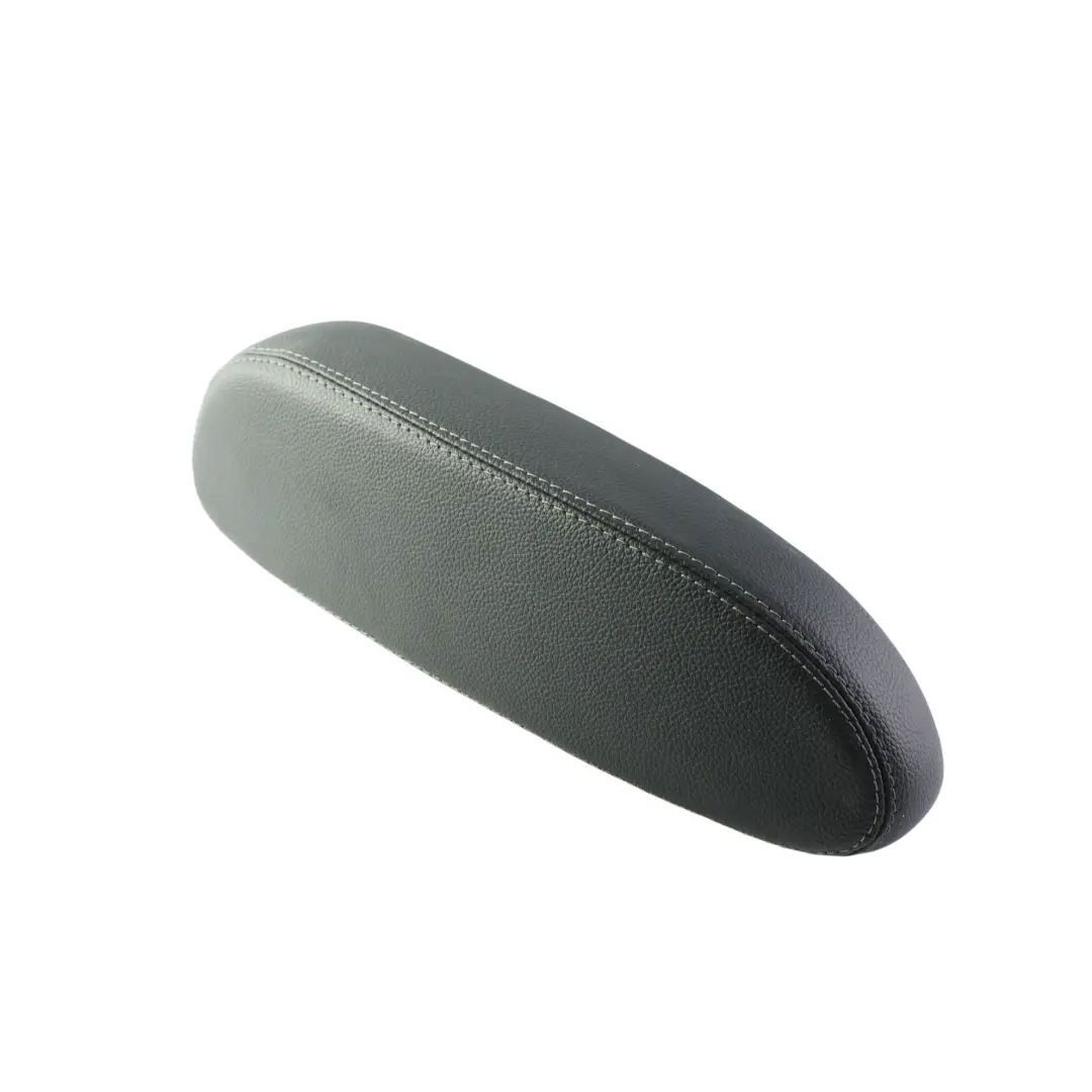 Mercedes W251 Rear Seat Bench Foldable Armrest Right O/S Black Leather - SKU A2519701030 - Part number A2519701030