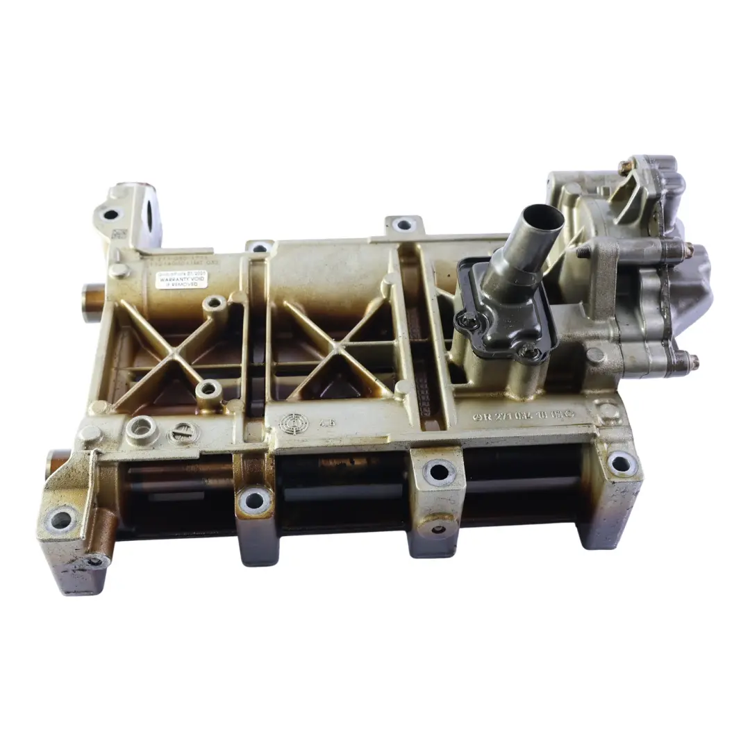 Mercedes W204 W212 C180 271820 Carcasa Eje Equilibrado Bomba Aceite - SKU A2710301771 - Número de pieza A2710301771