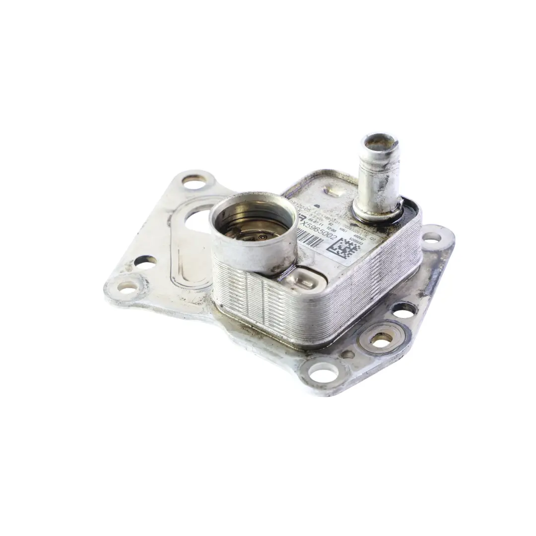 Oil Cooler C180 BlueEFFICIENCY 271820 to Mercedes W204 Engine with Part number A2711880301 Mercedes W204 Engine Oil Cooler C180 BlueEFFICIENCY 271820 - SKU A2711880301 - Part number A2711880301