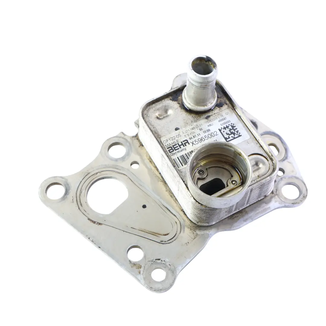 Mercedes W204 Enfriador Aceite Motor C180 BlueEFFICIENCY 271820 - SKU A2711880301 - Número de pieza A2711880301