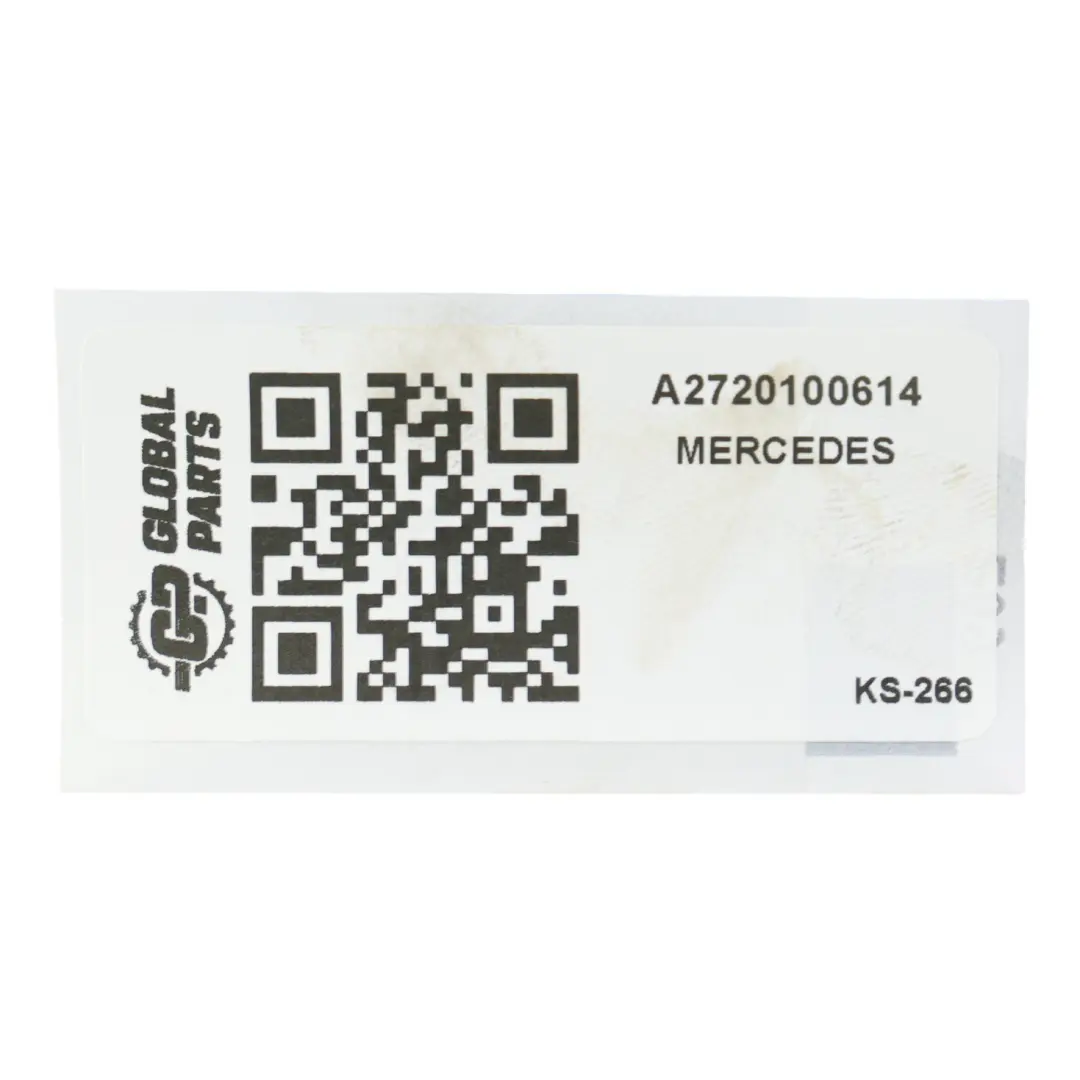 Mercedes W204 W207 A209 C219 Panneau Cache Cylindre Carter Arrière - SKU A2720100614 - Numéro de pièce A2720100614