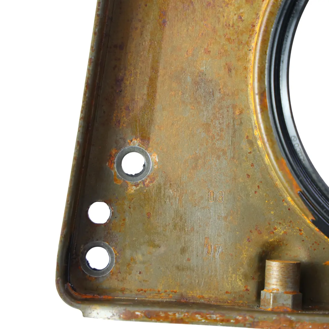 Mercedes W204 W207 C209 C219 Crankcase Cylinder Rear Cover Panel - SKU A2720100614 - Part number A2720100614