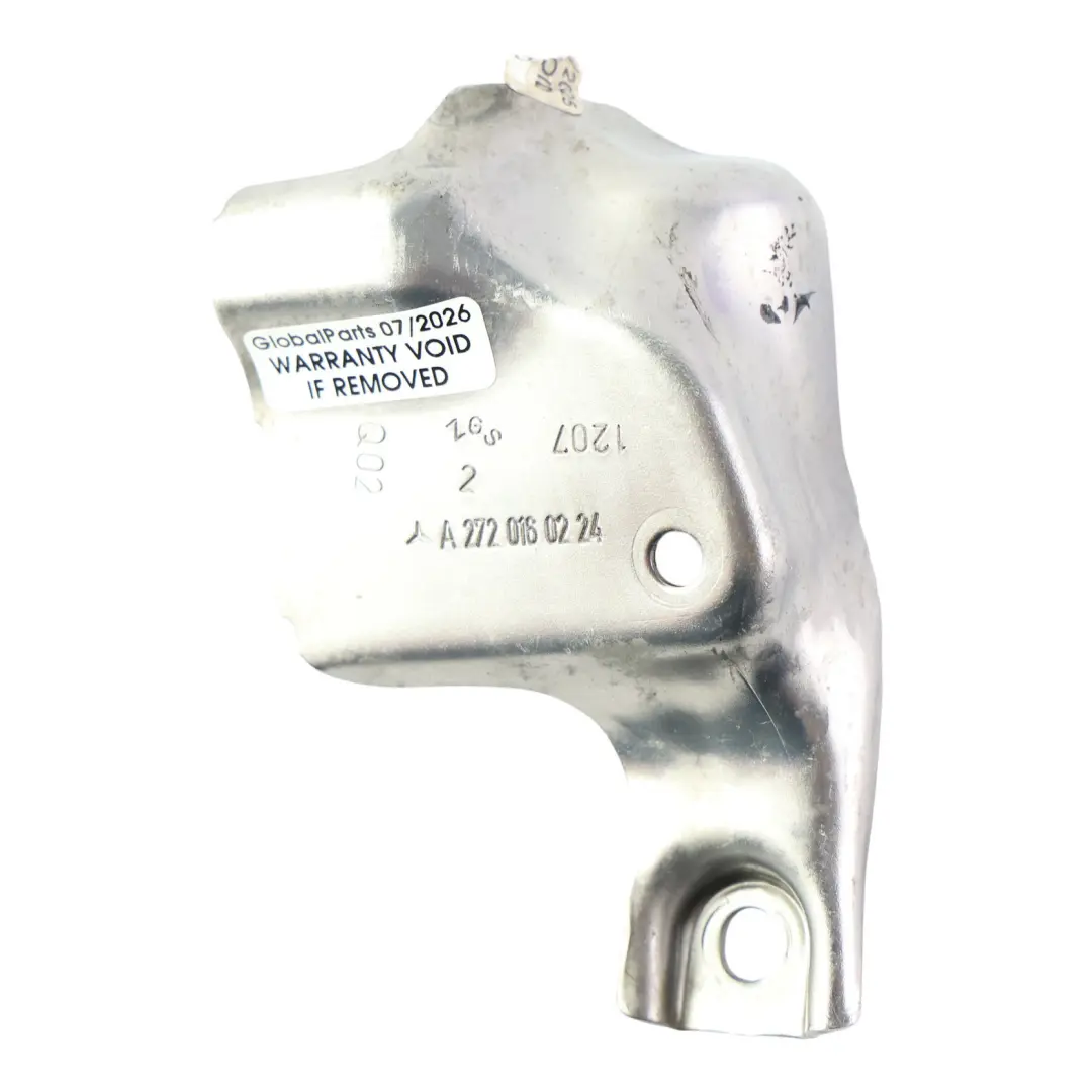 M272 Intake Manifold Heat Insulation Cover Left N/S to Mercedes W204 with Part number A2720160224 Mercedes W204 M272 Intake Manifold Heat Insulation Cover Left N/S - SKU A2720160224 - Part number A2720160224