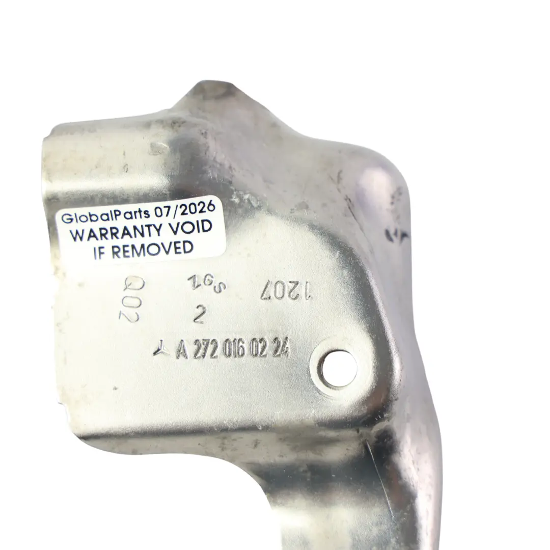 M272 Intake Manifold Heat Insulation Cover Left N/S to Mercedes W204 with Part number A2720160224 Mercedes W204 M272 Intake Manifold Heat Insulation Cover Left N/S - SKU A2720160224 - Part number A2720160224