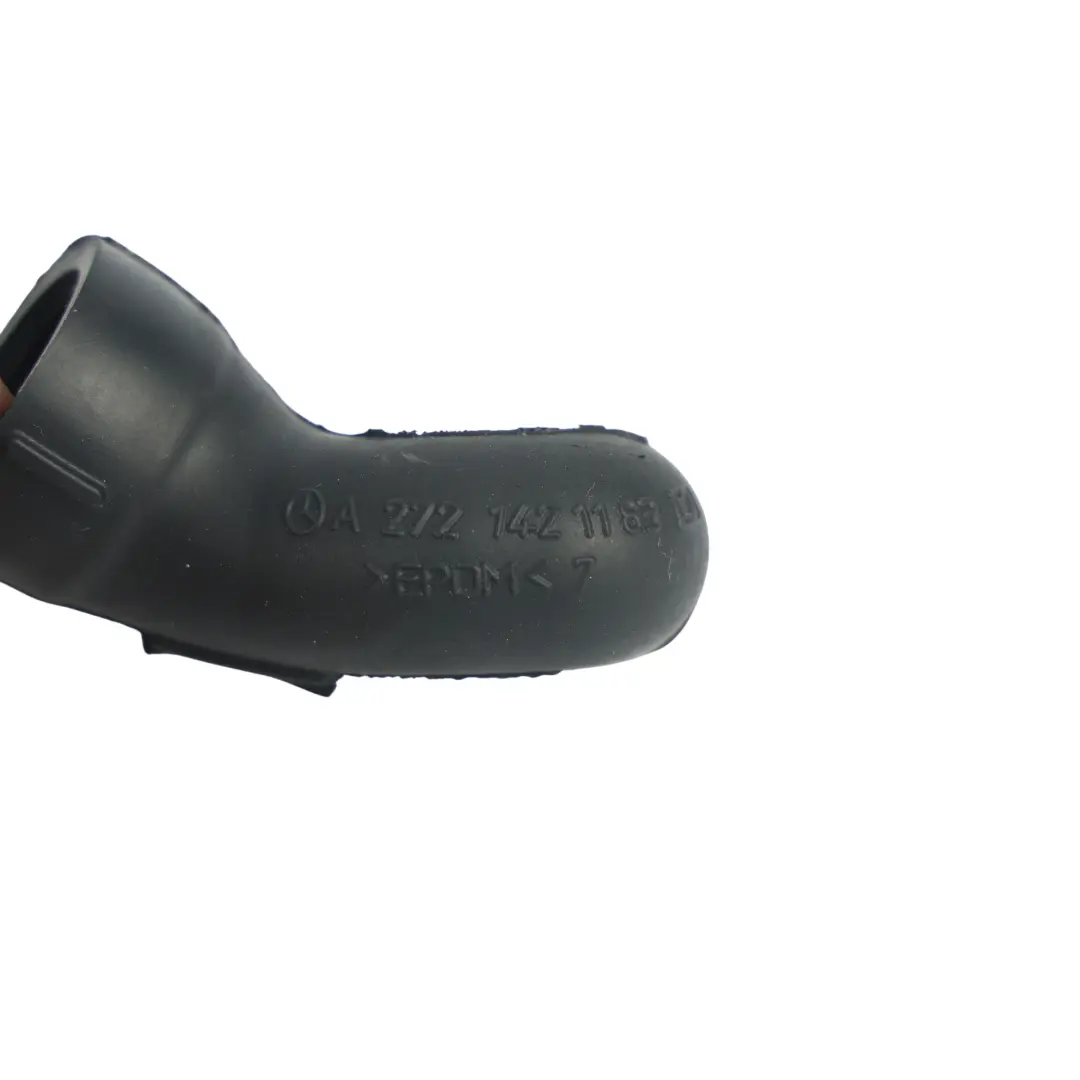 Pump Valve Molded Hose Tube Line Pipe to Mercedes C207 A209 S212 Air with Part number A2721421183 Mercedes C207 A209 S212 Air Pump Valve Molded Hose Tube Line Pipe - SKU A2721421183 - Part number A2721421183