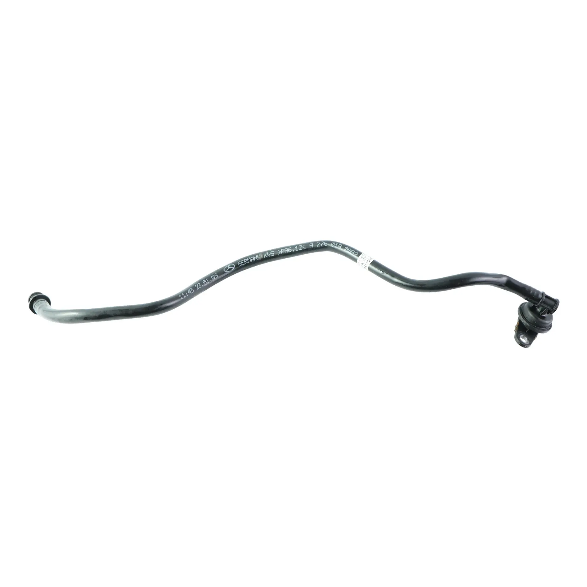Mercedes C204 Cylinder Head Vent Breather Pipe Hose Left N/S M276 A2760180082