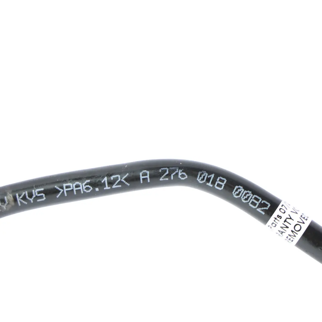 Tubo Manguera Respiradero Culata Izquierdo M276 para Mercedes C204 con número de pieza A2760180082 Mercedes C204 Tubo Manguera Respiradero Culata Izquierdo M276 - SKU A2760180082 - Número de pieza A2760180082