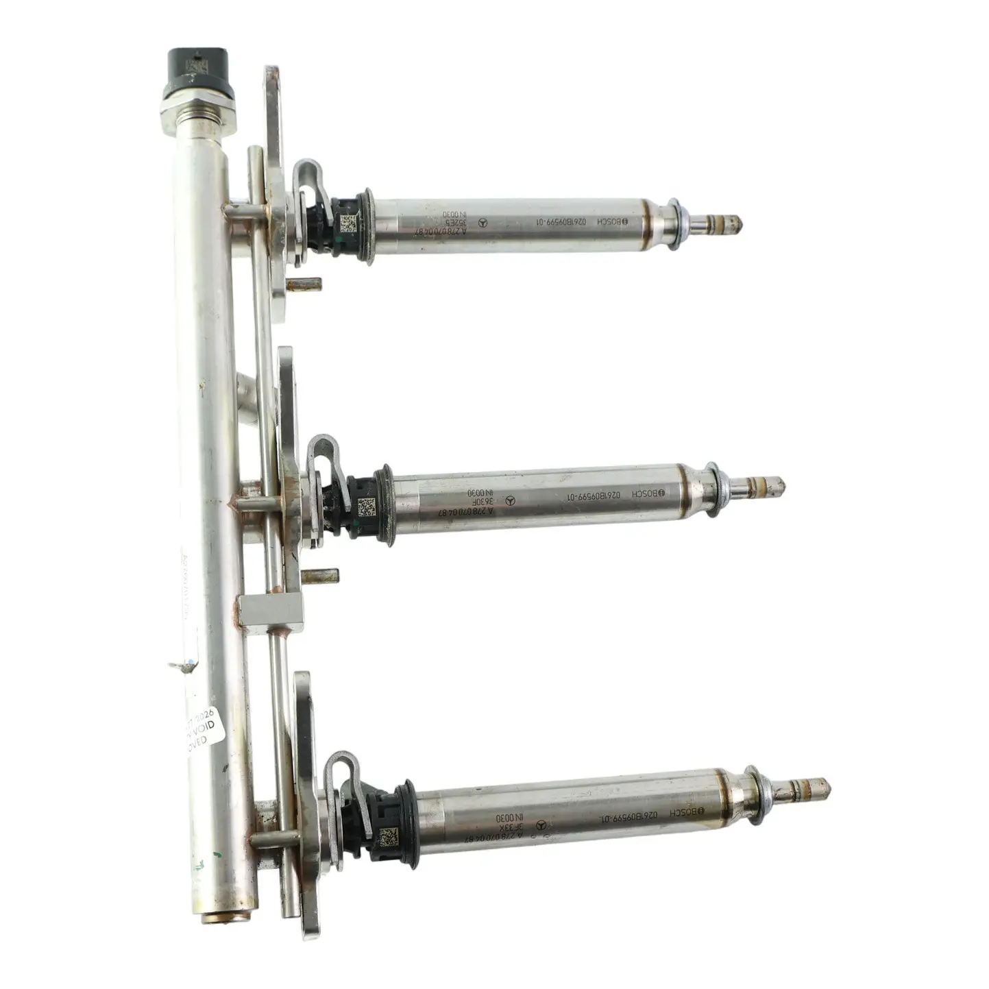 Mercedes C204 Linea Iniezione Iniettori SET Sinistra M276.957 A2760703395