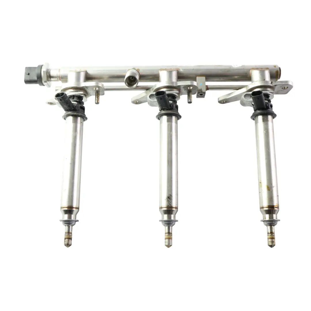 Mercedes C204 Fuel Injection Line Injectors SET Left N/S M276.957 - SKU A2760703395 - Part number A2760703395