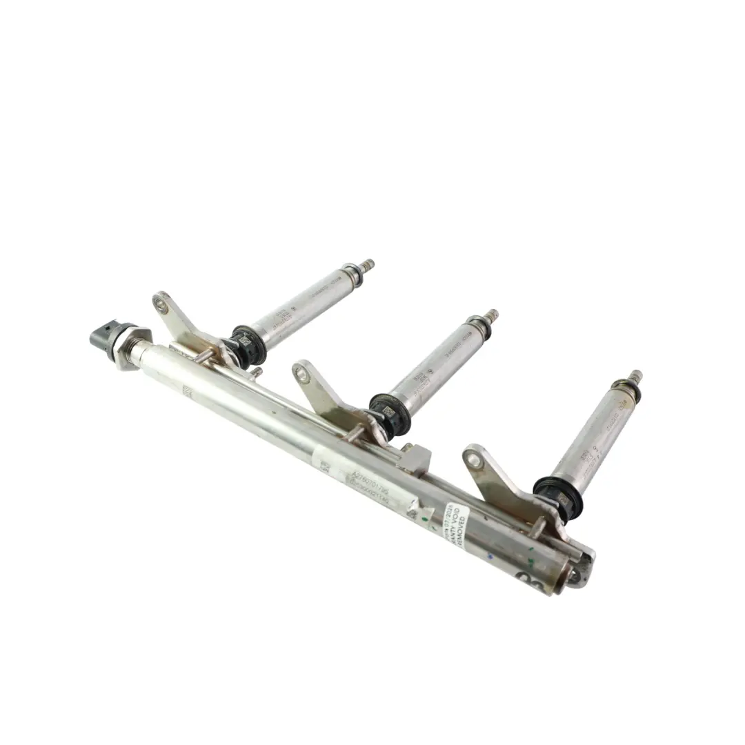 Mercedes C204 Fuel Injection Line Injectors SET Left N/S M276.957 - SKU A2760703395 - Part number A2760703395