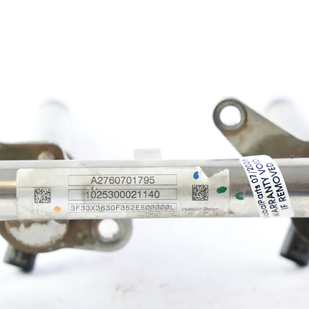 Injectors SET Left N/S M276.957 to Mercedes C204 Fuel Injection Line with Part number A2760703395 Mercedes C204 Fuel Injection Line Injectors SET Left N/S M276.957 - SKU A2760703395 - Part number A2760703395