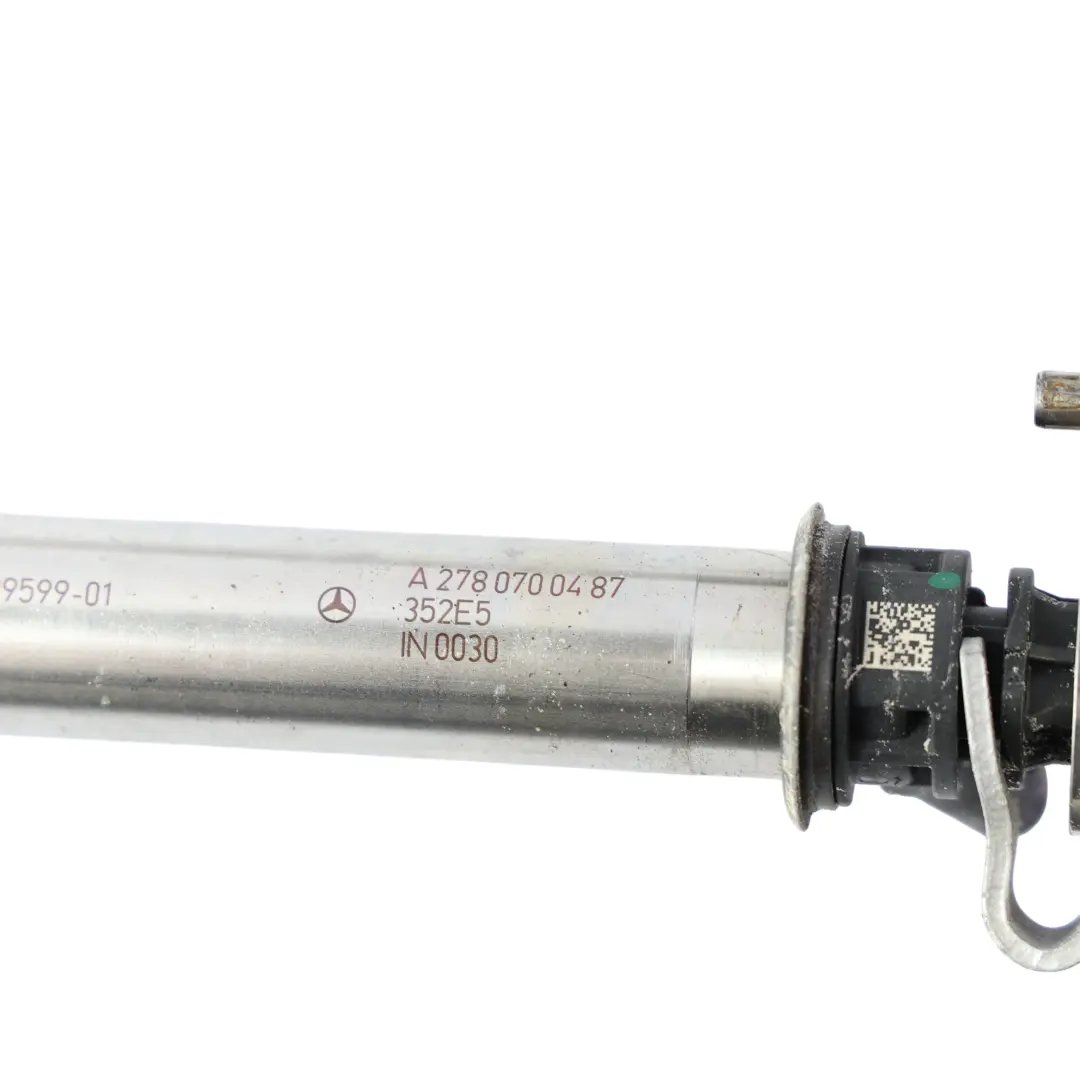 Línea Inyección Inyectores SET Izquierdo M276.957 para Mercedes C204 con número de pieza A2760703395 Mercedes C204 Línea Inyección Inyectores SET Izquierdo M276.957 - SKU A2760703395 - Número de pieza A2760703395