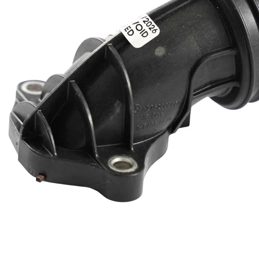 Water Coolant Pump Connection Tube M276 Petrol to Mercedes C204 with Part number A2762000056 Mercedes C204 Water Coolant Pump Connection Tube M276 Petrol - SKU A2762000056 - Part number A2762000056