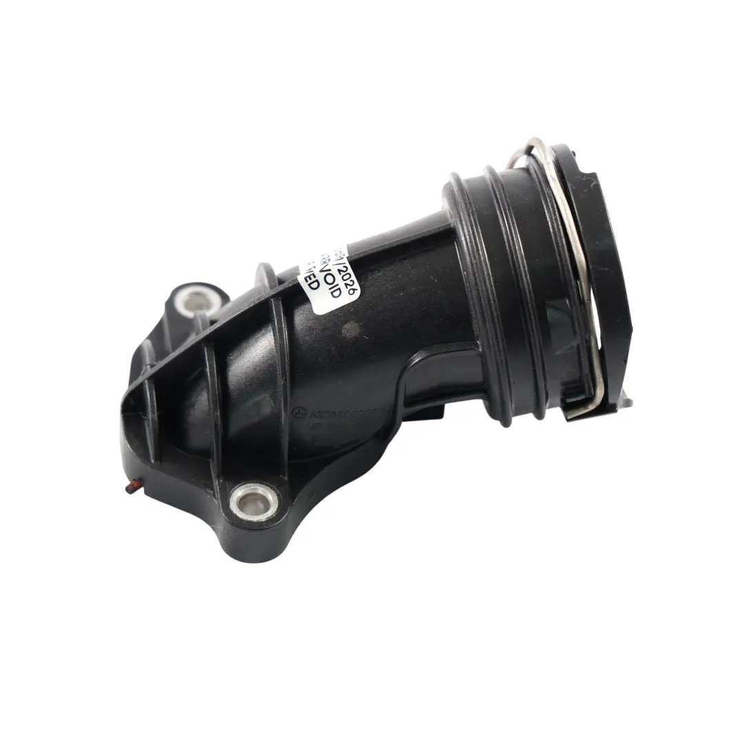 Water Coolant Pump Connection Tube M276 Petrol to Mercedes C204 with Part number A2762000056 Mercedes C204 Water Coolant Pump Connection Tube M276 Petrol - SKU A2762000056 - Part number A2762000056