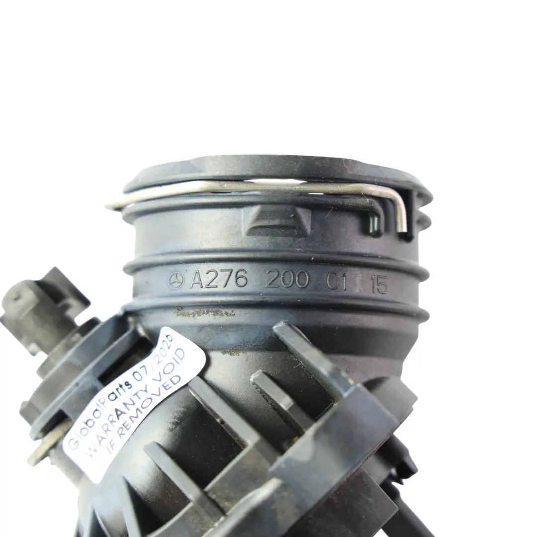 Motorkühlmittel Thermostat Gehäuse M276 für Mercedes C204 mit Teilenummer A2762000115 Mercedes C204 Motorkühlmittel Thermostat Gehäuse M276 - SKU A2762000115 - Teilenummer A2762000115
