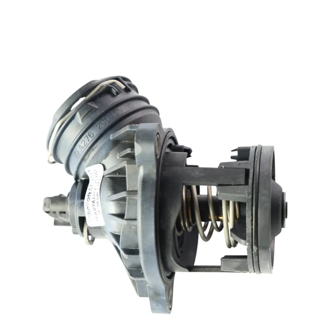Mercedes C204 Motorkühlmittel Thermostat Gehäuse M276 - SKU A2762000115 - Teilenummer A2762000115