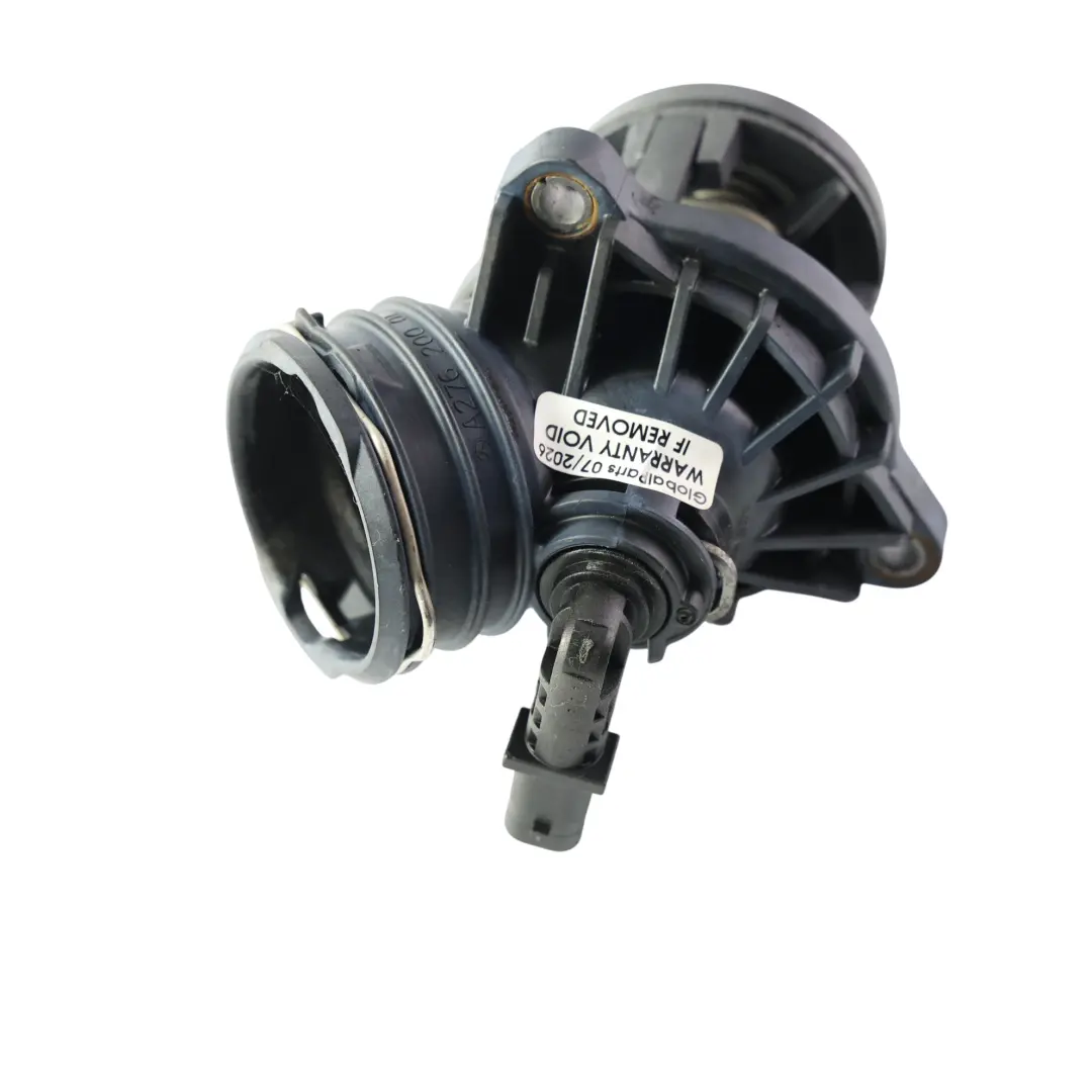 Mercedes C204 Engine Coolant Thermostat Housing M276 - SKU A2762000115 - Part number A2762000115