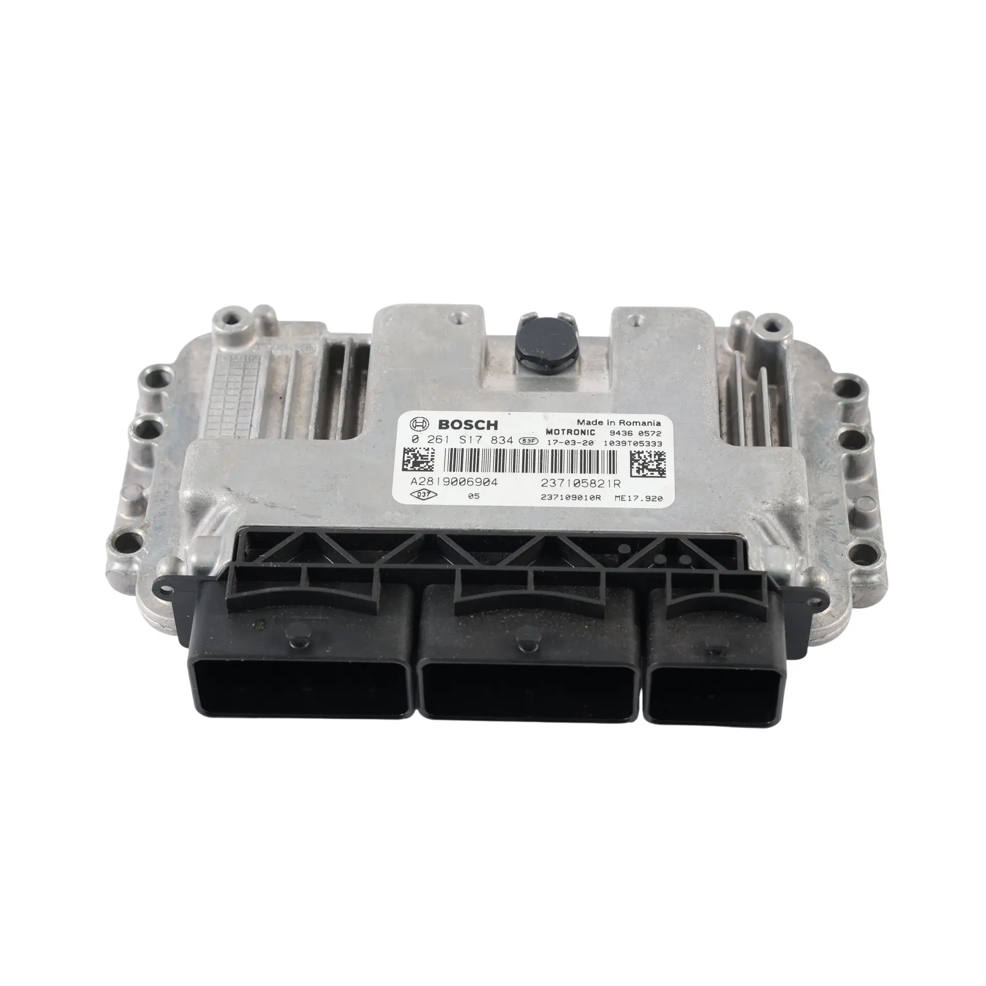 Smart 453 M281.910 90HP Engine Control Unit ECU A2819006904 Automatic