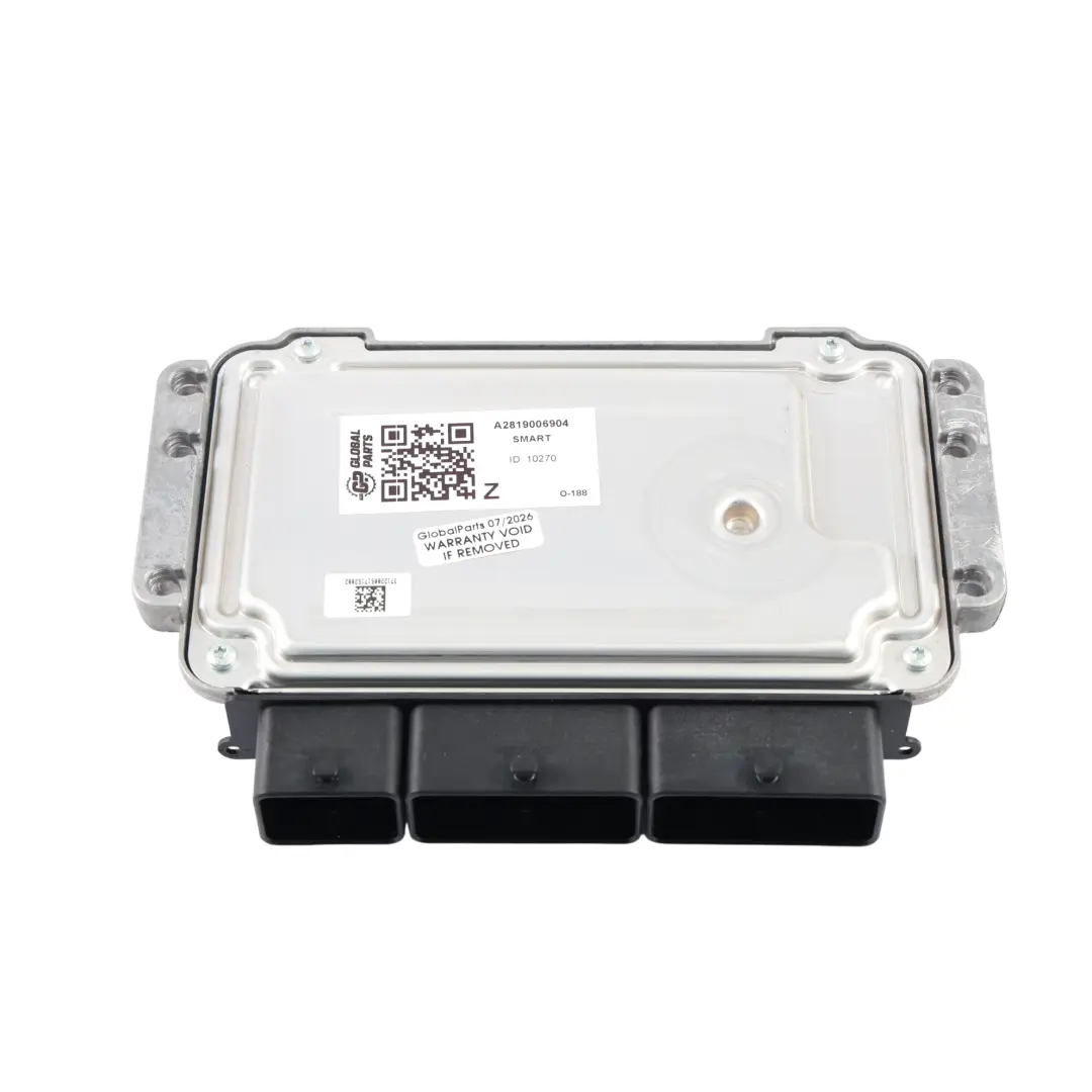 Smart 453 M281.910 90HP Motor Steuergerät ECU Automatik - SKU A2819006904 - Teilenummer A2819006904