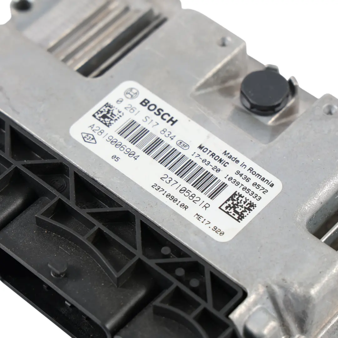 M281.910 Sterownik Silnika ECU 90KM Automatyczny do Smart 453 o numerze A2819006904 Smart 453 M281.910 Sterownik Silnika ECU 90KM Automatyczny - SKU A2819006904 - Numer Części A2819006904