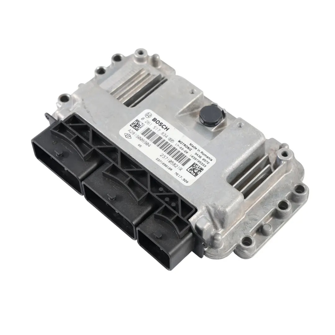 M281.910 90HP Engine Control Unit ECU Automatic to Smart 453 with Part number A2819006904 Smart 453 M281.910 90HP Engine Control Unit ECU Automatic - SKU A2819006904 - Part number A2819006904