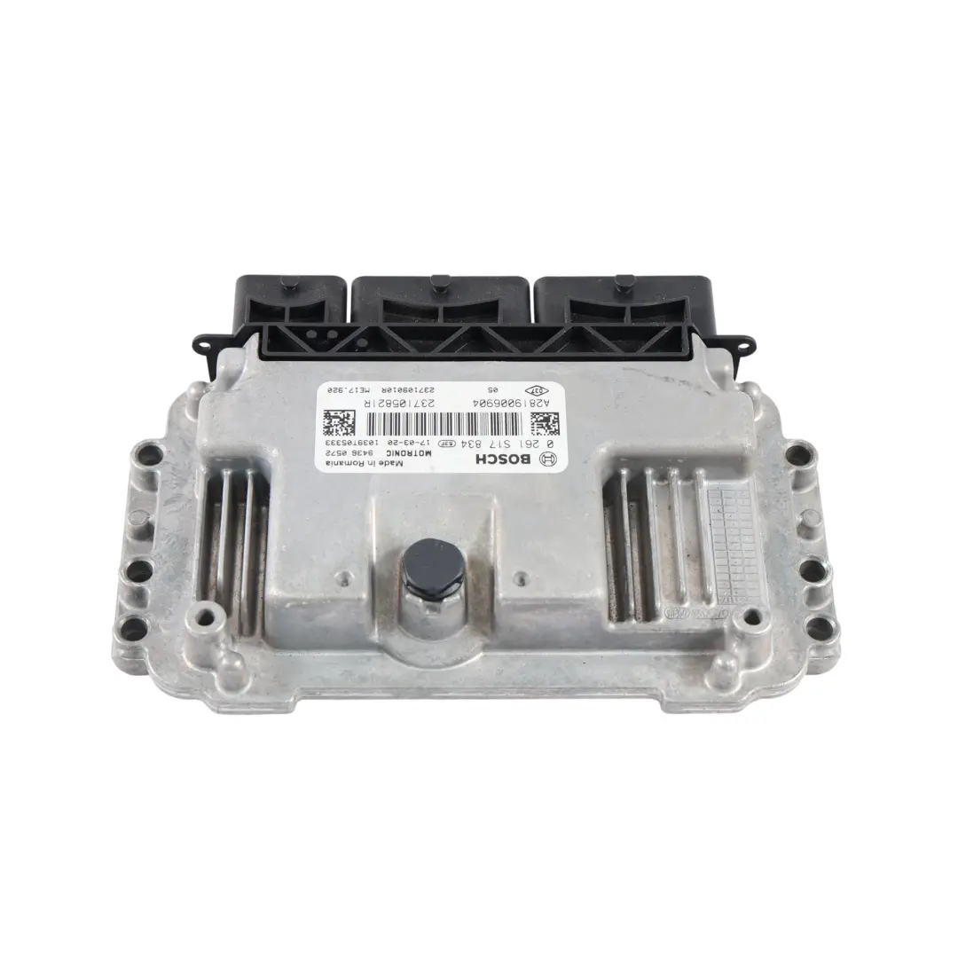 M281.910 90HP Motor Steuergerät ECU Automatik für Smart 453 mit Teilenummer A2819006904 Smart 453 M281.910 90HP Motor Steuergerät ECU Automatik - SKU A2819006904 - Teilenummer A2819006904
