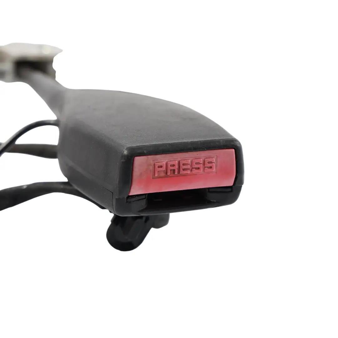 Belt Buckle Latch Catch Front Right O/S Black to Mercedes W415 Seat with Part number A4158602500 Mercedes W415 Seat Belt Buckle Latch Catch Front Right O/S Black - SKU A4158602500-1 - Part number A4158602500