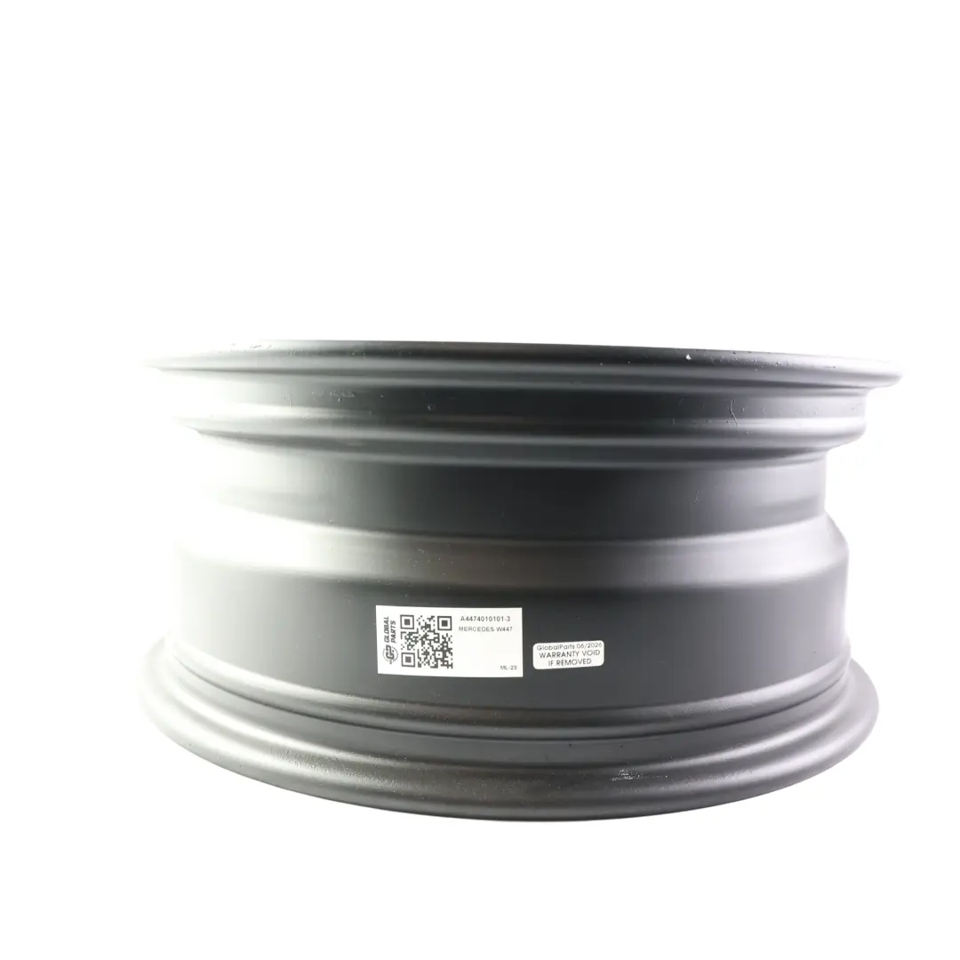 Mercedes Vito W447 Cerchio Ruota Acciaio 16" 6.5J ET:52 Nero - SKU A4474010101-3 - Numero di parte A4474010101