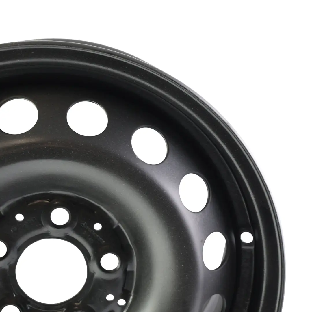 Mercedes Vito W447 Felga Stalowa 16" 6.5J ET52 Czarna - SKU A4474010101-3 - Numer Części A4474010101