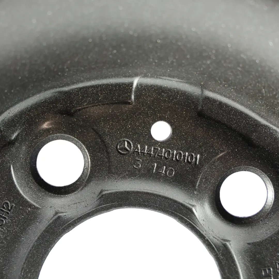 Mercedes Vito W447 Stahlfelge 16" 6.5J ET:52 Schwarz - SKU A4474010101-3 - Teilenummer A4474010101