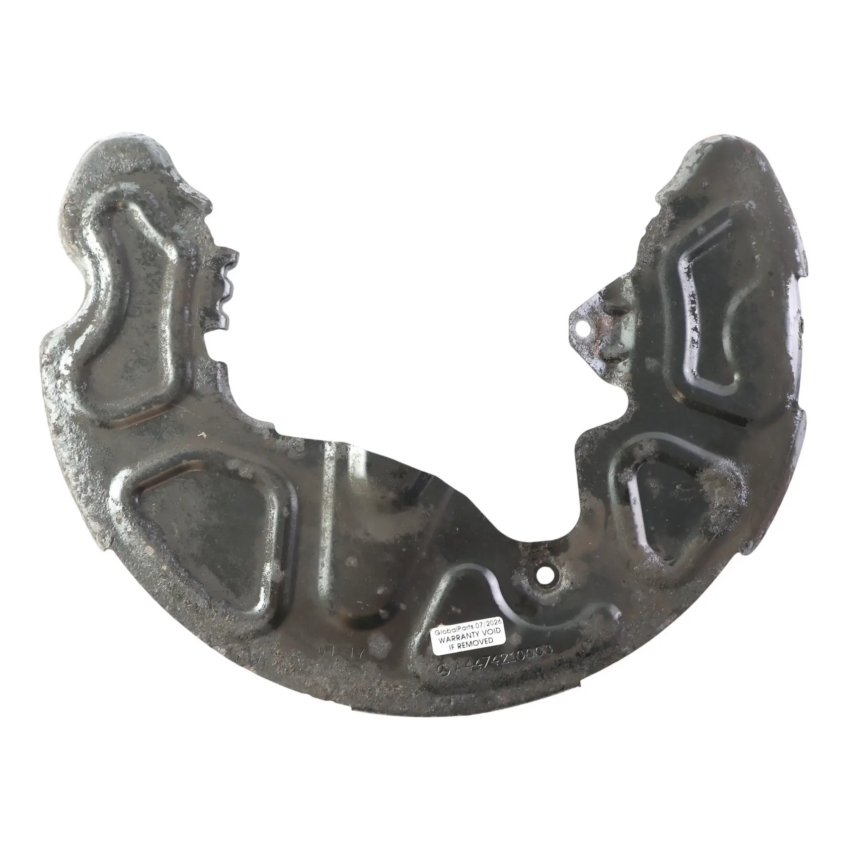 Mercedes W447 Disco Freno Copertura Sinistra 114 CDI 651950 A4474210100