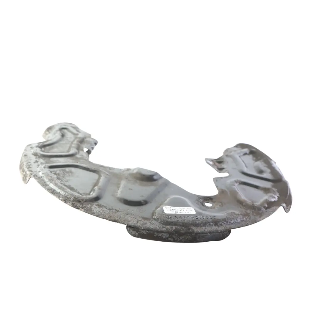 Bremsscheibe Abdeckung Links 114 CDI 651950 A4474210100 für Mercedes W447 mit Teilenummer A4474210000 Mercedes W447 Bremsscheibe Abdeckung Links 114 CDI 651950 A4474210100 - SKU A4474210000 - Teilenummer A4474210000