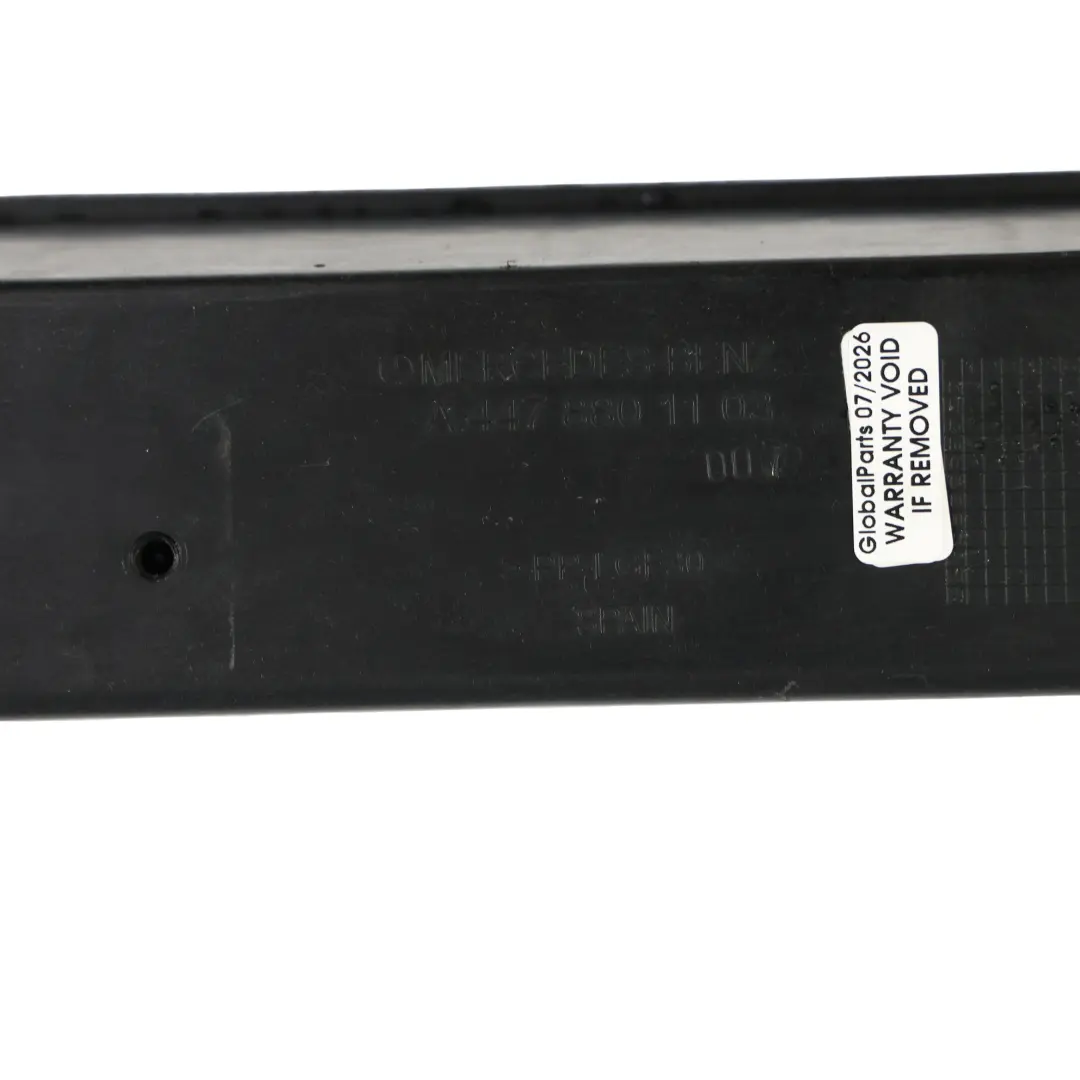 Mercedes Vito V-Class W447 Kühler Frontblech Träger - SKU A4478801103 - Teilenummer A4478801103
