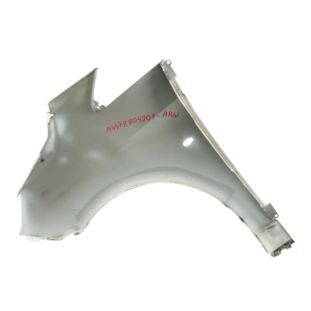 Mercedes Vito W447 Panel de ala Delantero Derecho Fender Arctic White - 9147 - SKU A4478804201-ARW - Número de pieza A4478804201