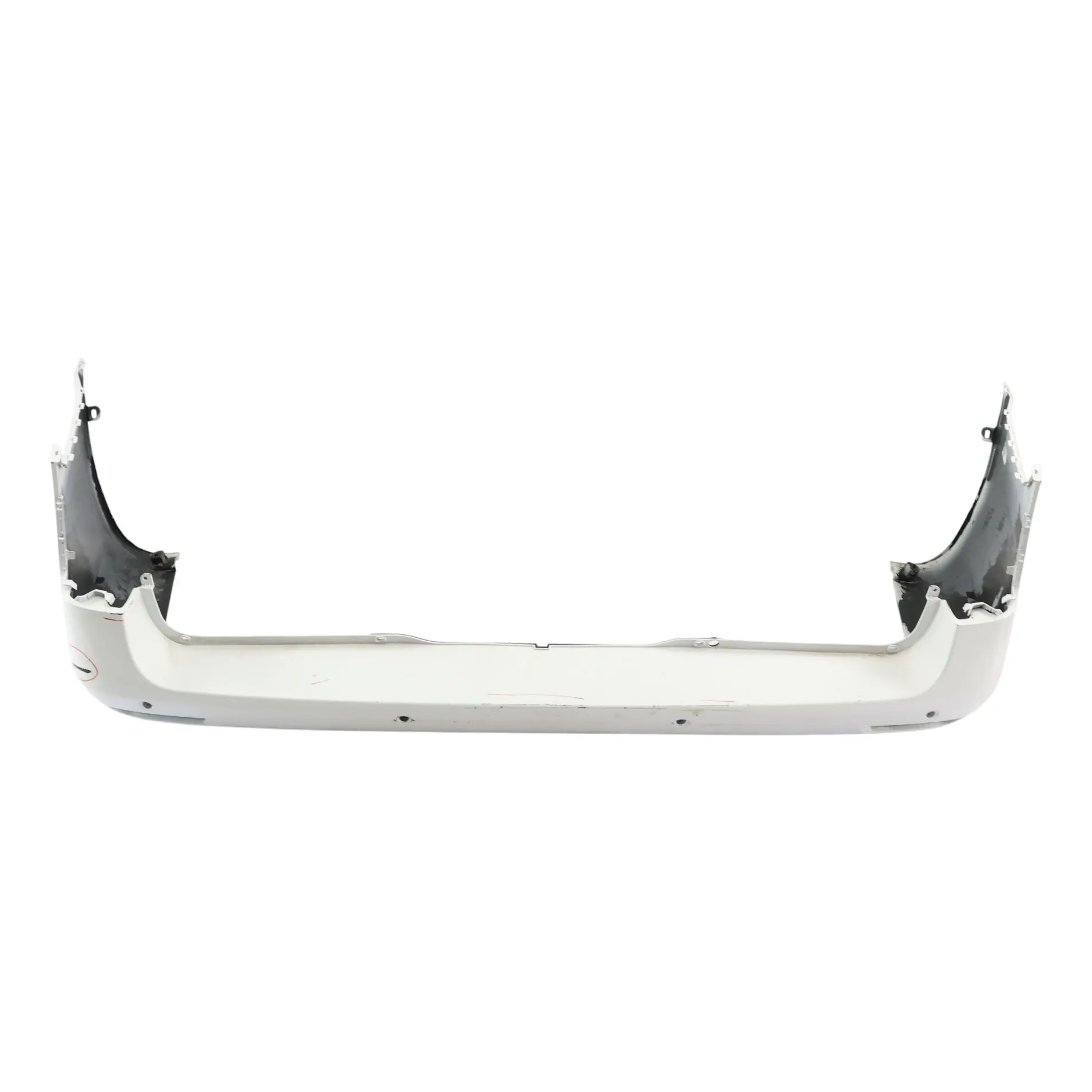 Mercedes W447 Rear Bumper Trim Panel Cover Arctic White - 9147