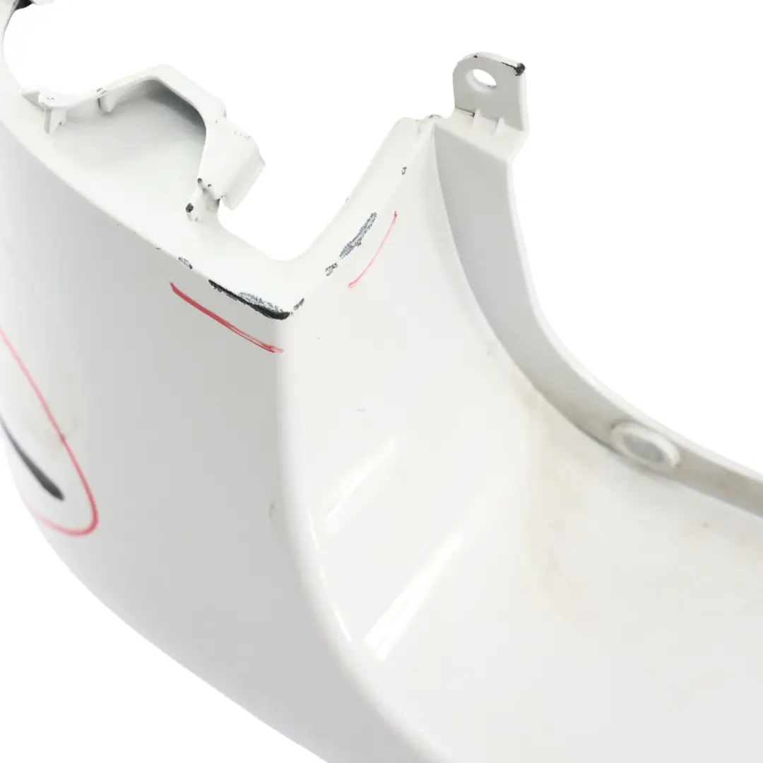 Bumper Trim Panel Cover Arctic White - 9147 to Mercedes W447 Rear with Part number A4478850038 Mercedes W447 Rear Bumper Trim Panel Cover Arctic White - 9147 - SKU A4478850038-ARW - Part number A4478850038