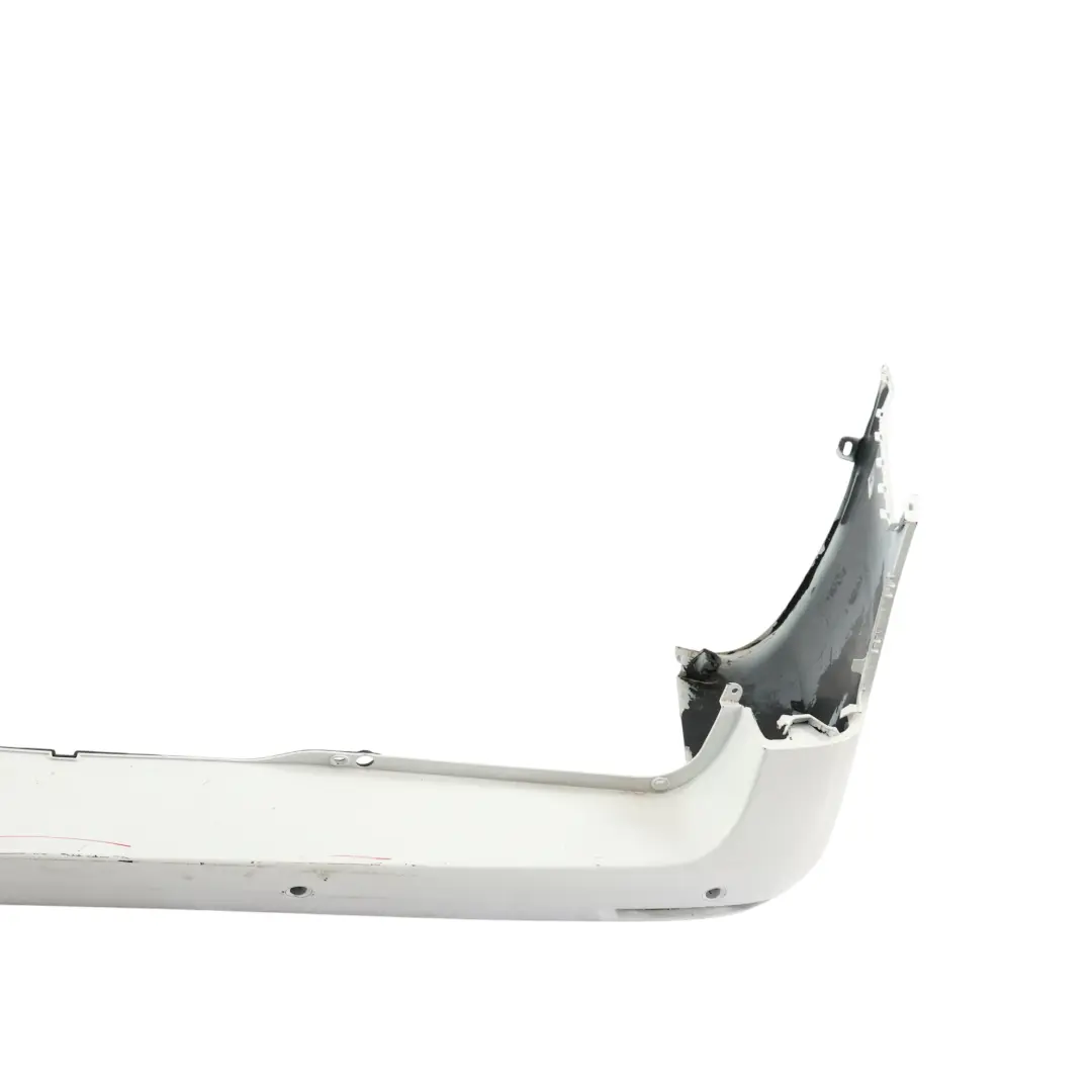 Mercedes W447 Rear Bumper Trim Panel Cover Arctic White - 9147 - SKU A4478850038-ARW - Part number A4478850038