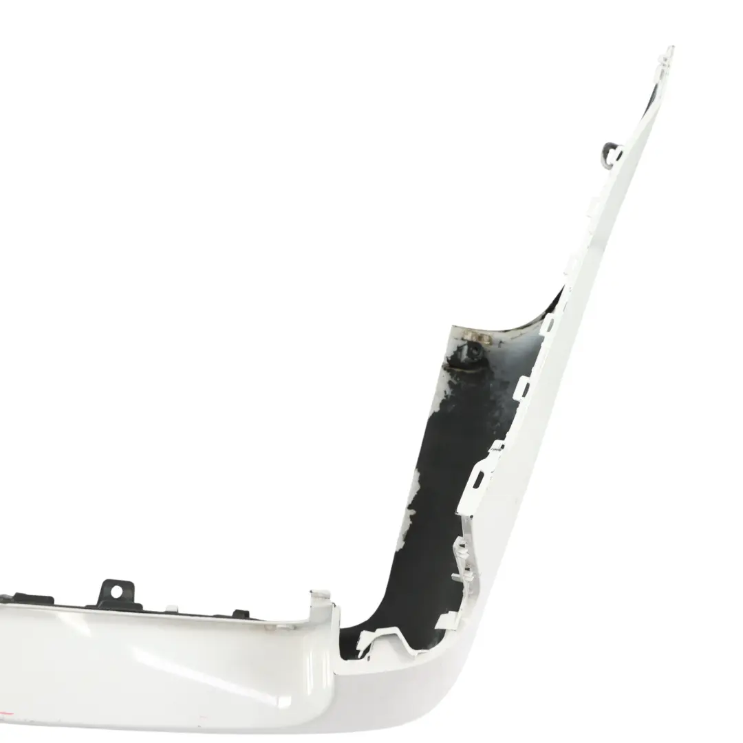 Mercedes W447 Rear Bumper Trim Panel Cover Arctic White - 9147 - SKU A4478850038-ARW - Part number A4478850038
