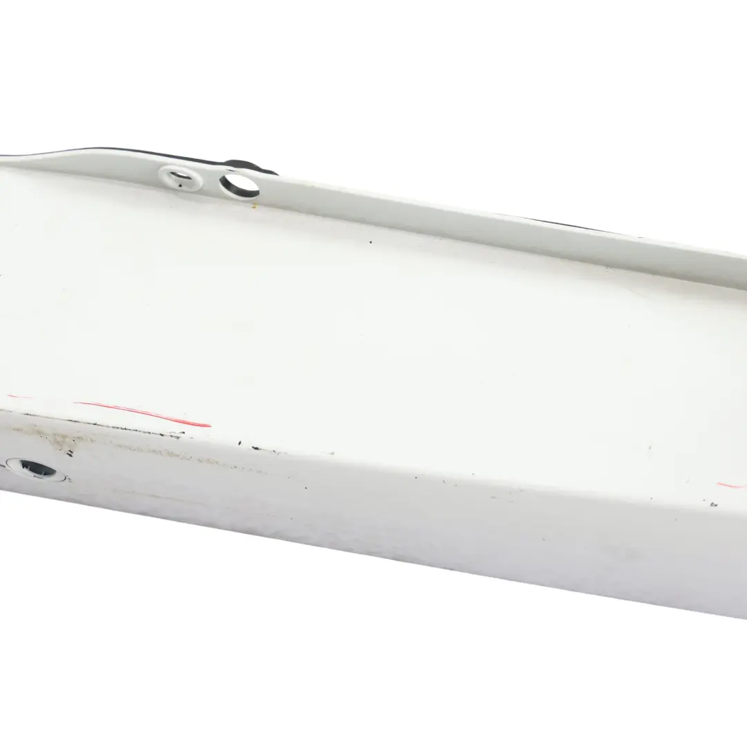 Mercedes W447 Rear Bumper Trim Panel Cover Arctic White - 9147 - SKU A4478850038-ARW - Part number A4478850038