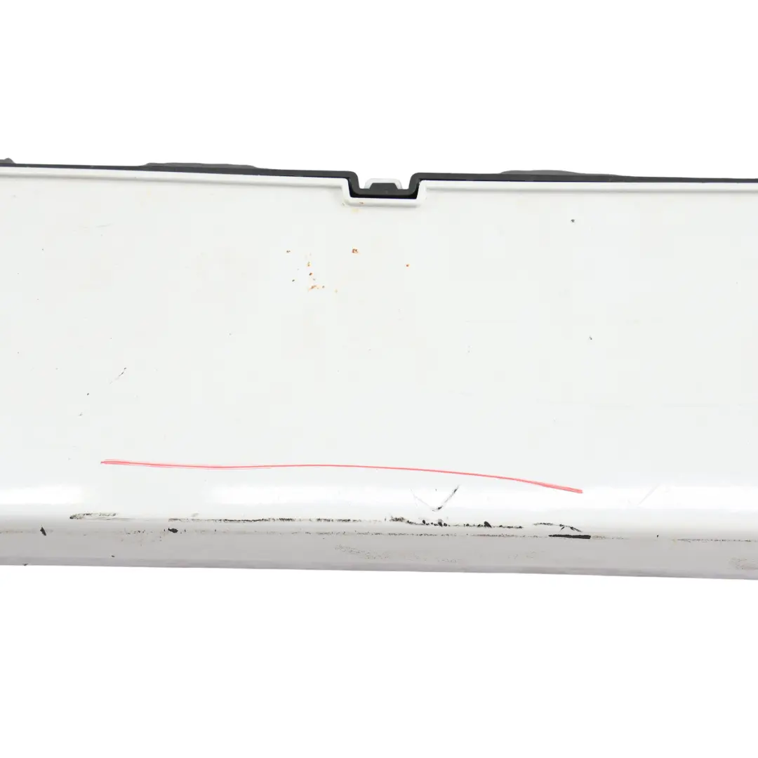 Mercedes W447 Zderzak Tylny Arctic White Biały - 9147 - SKU A4478850038-ARW - Numer Części A4478850038