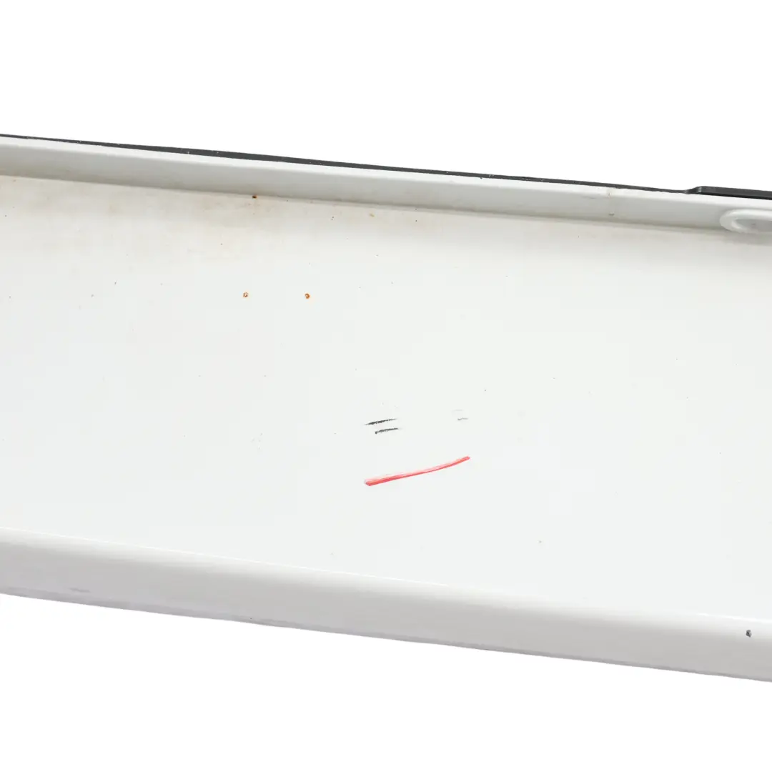 Mercedes W447 Rear Bumper Trim Panel Cover Arctic White - 9147 - SKU A4478850038-ARW - Part number A4478850038