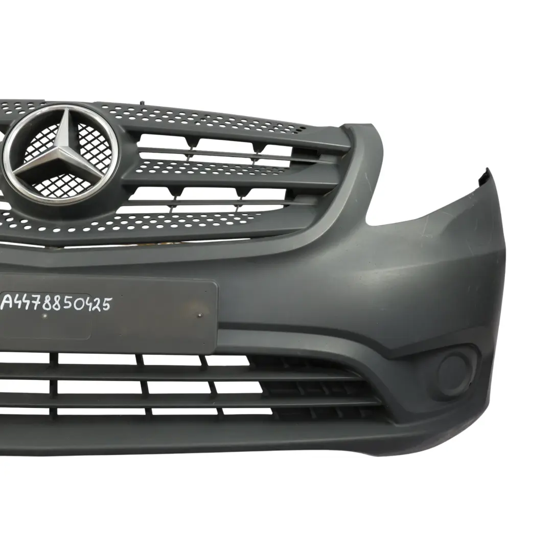 Mercedes Vito W447 Front Bumper Cover Panel Primed Textured - SKU A4478850425 - Part number A4478850425
