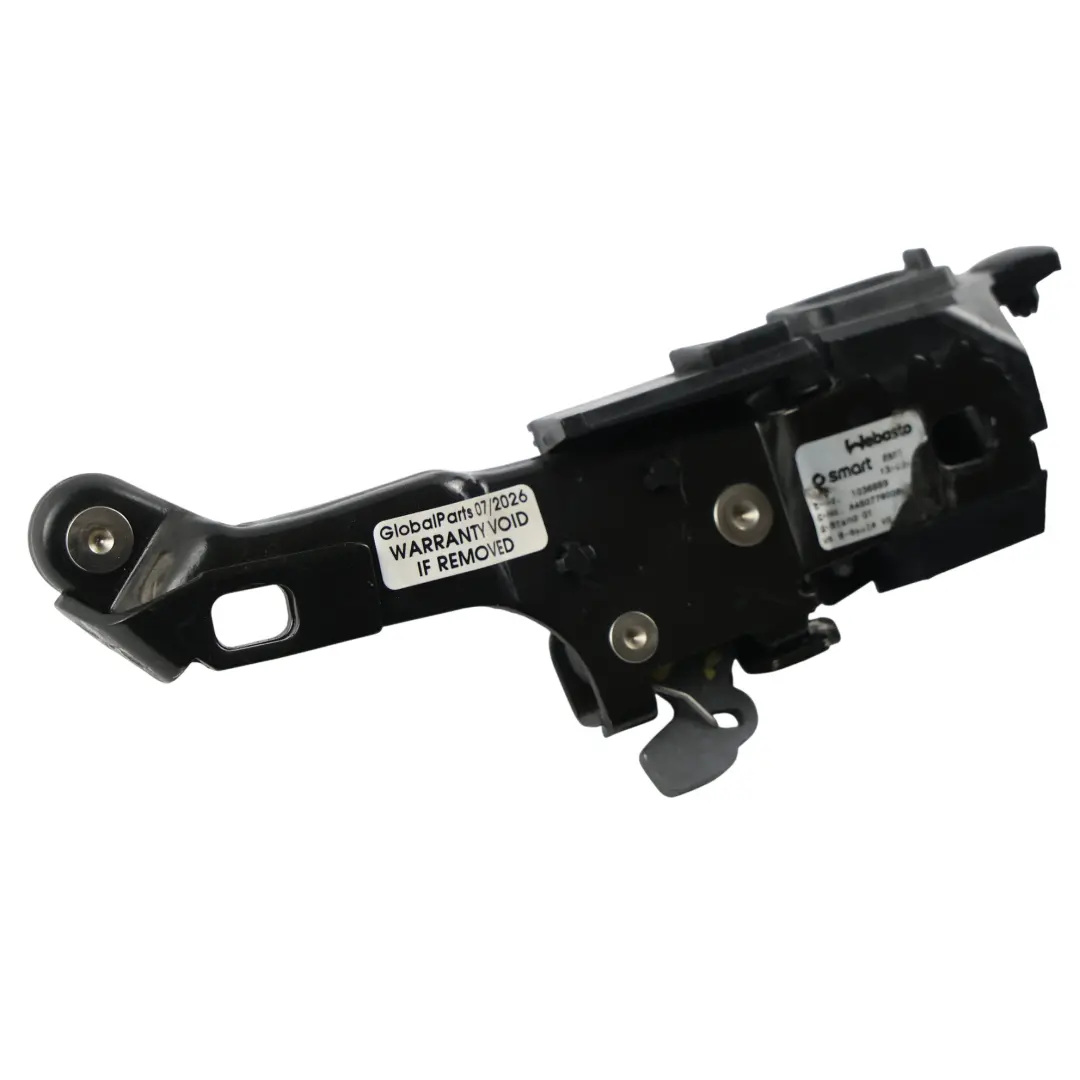 Smart Fortwo C451 Cabrio B Pillar Top Eyelet Lock Latch Right O/S - SKU A450776006 - Part number A450776006