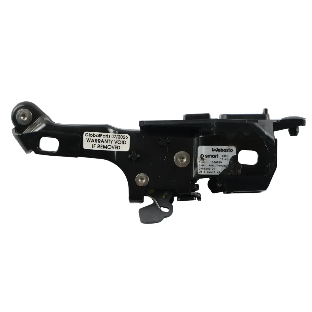 Smart Fortwo C451 Cabrio Prawy Zatrzask Słupka B - SKU A450776006 - Numer Części A450776006