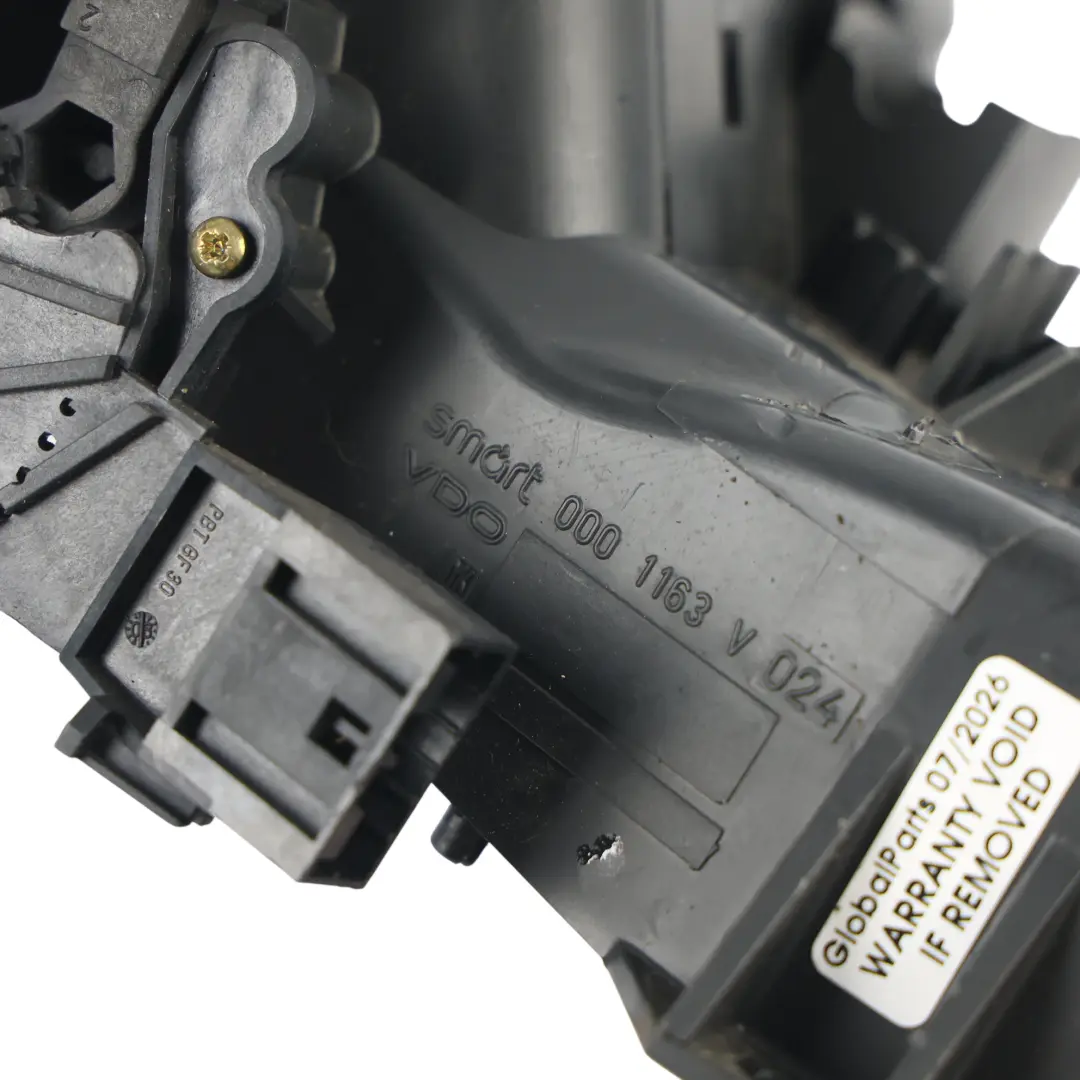 Smart Fortwo C450 Mittelkonsole Armaturenbrett Lüftung Verkleidung 0001163V024 - SKU A4508200097-1 - Teilenummer A4508200097