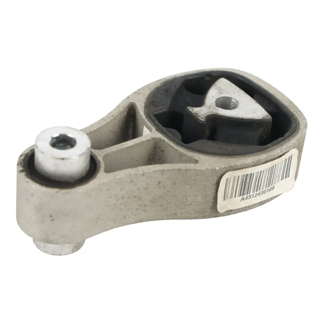 C451 Gearbox Engine Mount Carrier Bracket Holder to Smart Fortwo with Part number A4512400109 Smart Fortwo C451 Gearbox Engine Mount Carrier Bracket Holder - SKU A4512400109 - Part number A4512400109