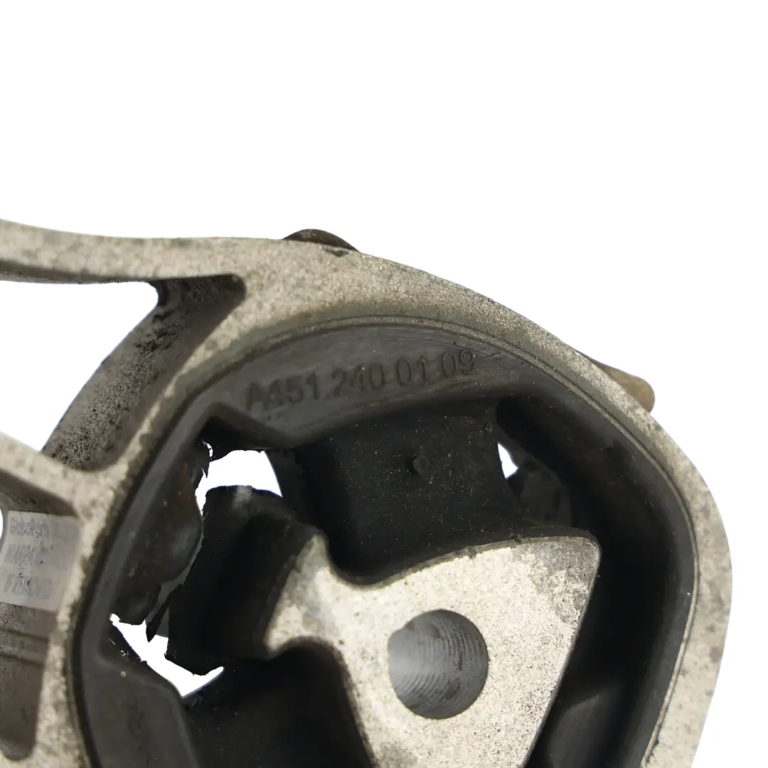 Smart Fortwo C451 Support Fixation Moteur Boîte de Vitesses - SKU A4512400109 - Numéro de pièce A4512400109