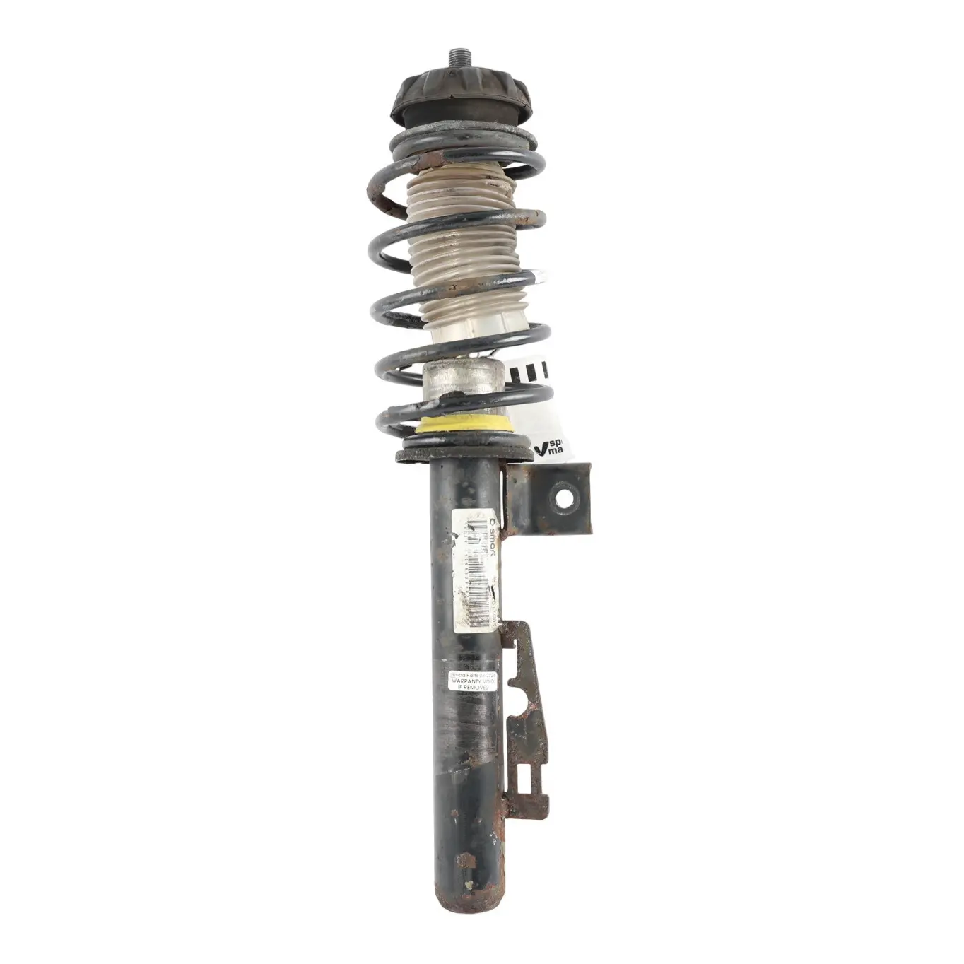Smart ForTwo C451 Shock Absorber Strut Spring Front Left N/S A4513202531